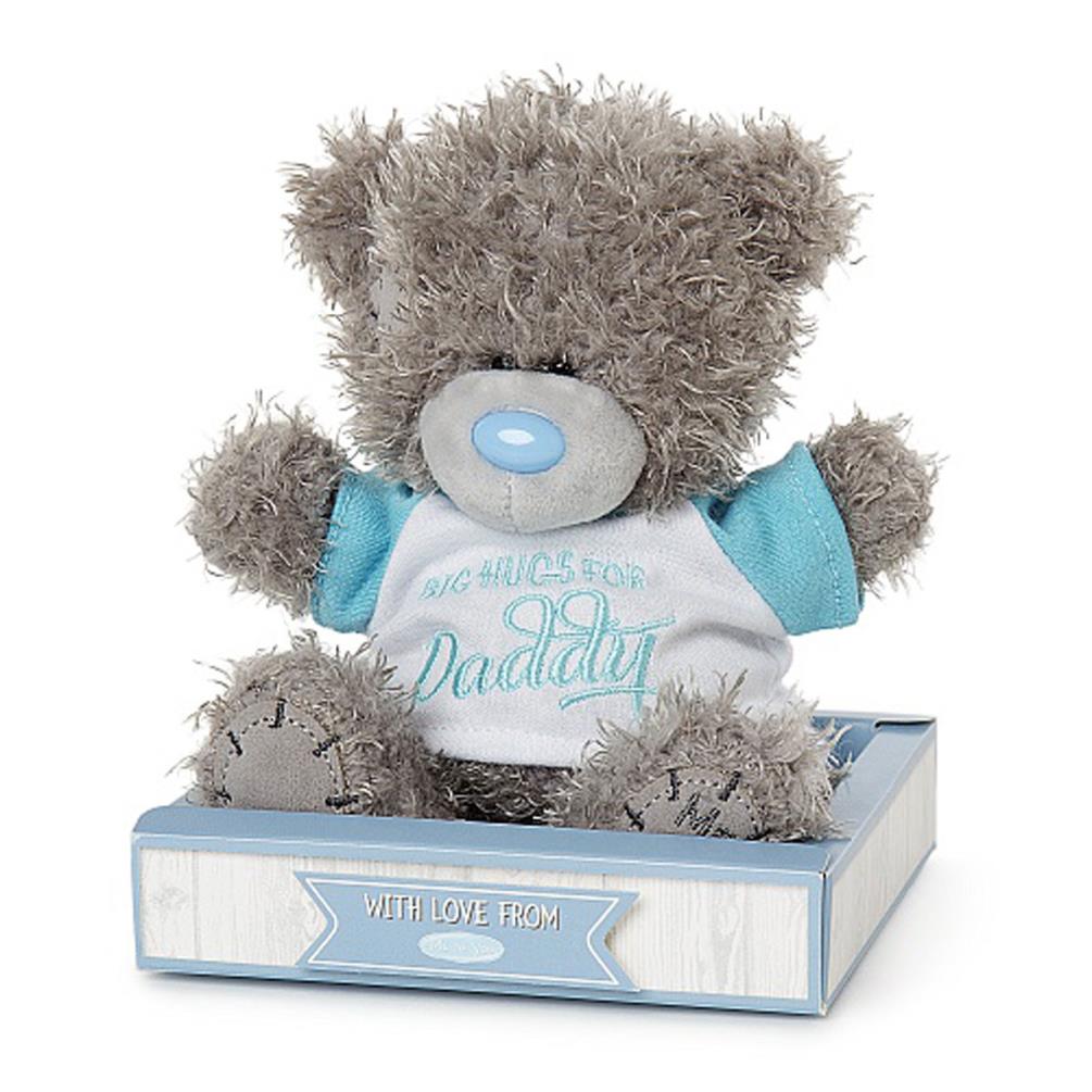 7" Big Hugs For Daddy T Shirt Me to You Bear Extra Image 1
